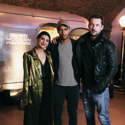 Barry Sloane - &#039;Call of Duty Modern Warfare&#039; Pre-Launch Event in London 10/01/19