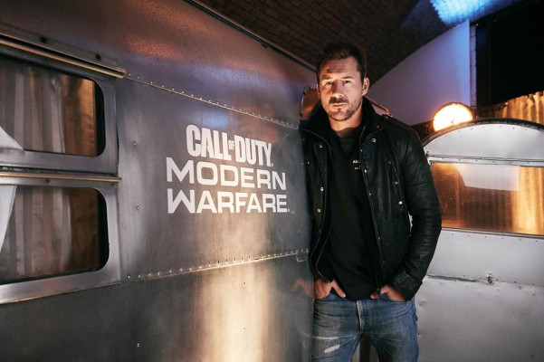 Barry Sloane - &#039;Call of Duty Modern Warfare&#039; Pre-Launch Event in London 10/01/19