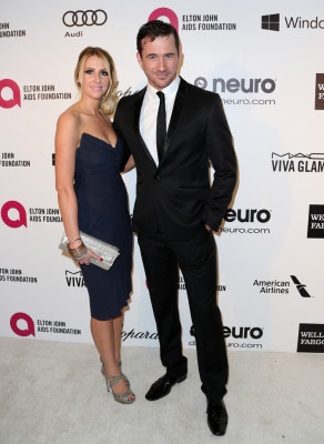 Barry Sloane - 22nd Elton John AIDS Foundation&#039;s Oscar Party in LA 03/02/2014