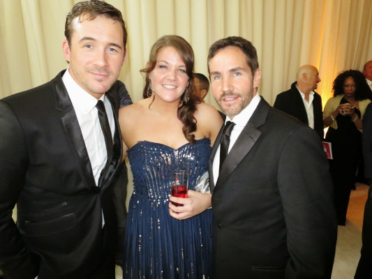 Barry Sloane - 22nd Elton John AIDS Foundation&#039;s Oscar Party in LA 03/02/2014