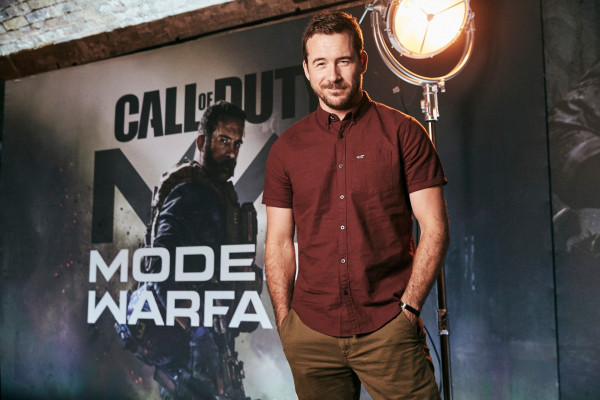 Barry Sloane - &#039;Call of Duty Modern Warfare&#039; Press Day  in London 10/02/2019