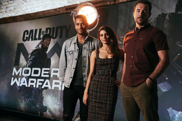 Barry Sloane - &#039;Call of Duty Modern Warfare&#039; Press Day  in London 10/02/2019