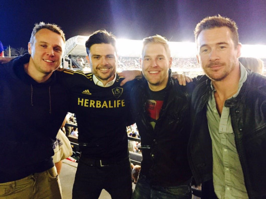 Barry Sloane - LA Galaxy 03/05/2015