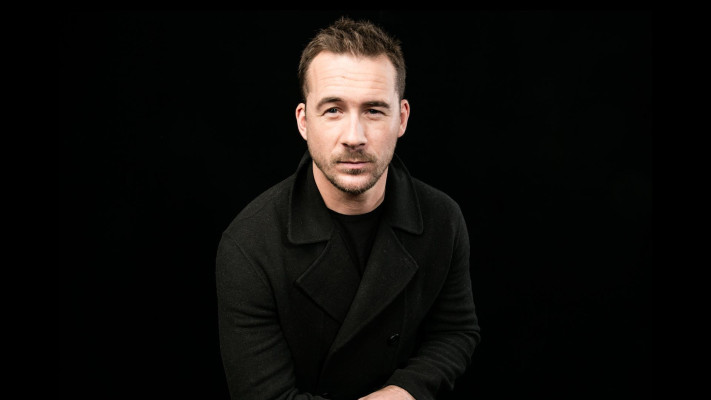 Barry Sloane - AOL BUILD Series Portraits in New York 12/06/2016