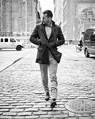 Barry Sloane by Matt Doyle for Backstage UK (Photoshoot in New York) 12/06/2016