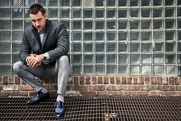 Barry Sloane by Matt Doyle for Backstage UK (Photoshoot in New York) 12/06/2016