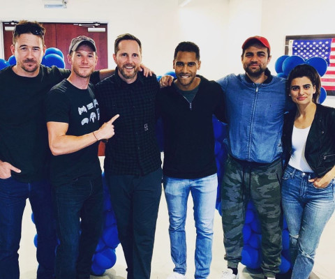 Barry Sloane - Call of Duty Modern Warfare 06/07/2019