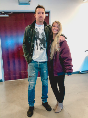 Barry Sloane - Infinity Ward Studios in Los Angeles 03/09/2020
