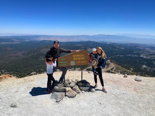 Barry Sloane - Mammoth Mountain Summit 07/09/2020
