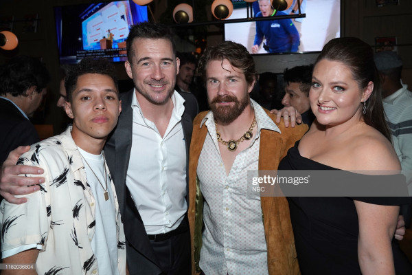 Barry Sloane - NBC And Vanity Fair&#039;s Celebration Of The Season in LA 11/11/2019