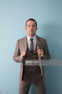 Barry Sloane - Jeff Riedel Photoshoot in Pasadena for TV Guide 01/14/2015