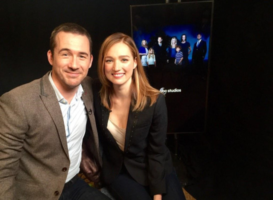 Barry Sloane - &#039;The Whispers&#039; Press Day in Pasadena 01/14/2015