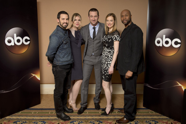 Barry Sloane - Winter TCA Tour in Pasadena 01/14/2015
