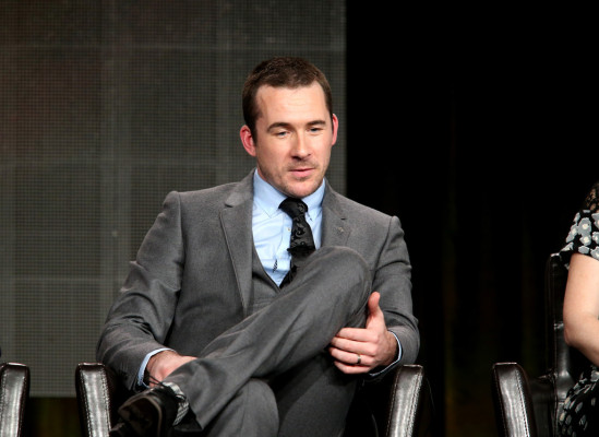 Barry Sloane - Winter TCA Tour in Pasadena 01/14/2015
