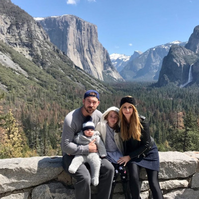Barry Sloane - Yosemite National Park, California 04/14/2017