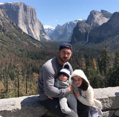 Barry Sloane - Yosemite National Park, California 04/14/2017