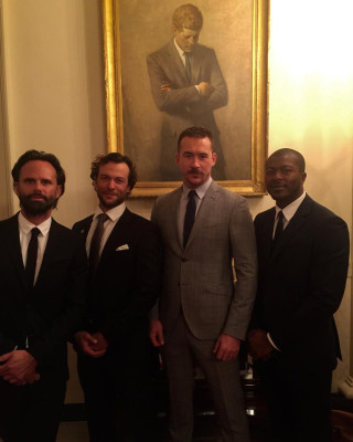 Barry Sloane - The White House in Washington 11/15/2016