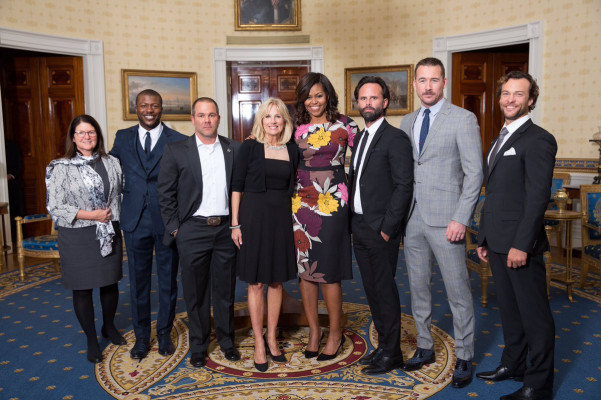 Barry Sloane - The White House in Washington 11/15/2016
