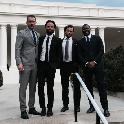 Barry Sloane - The White House in Washington 11/15/2016