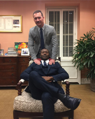 Barry Sloane - The White House in Washington 11/15/2016