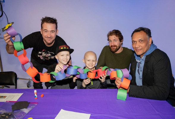 Barry Sloane - St. Jude Children&#039;s Research Hospital in Memphis 03/16/2019