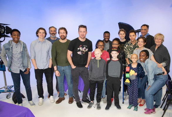 Barry Sloane - St. Jude Children&#039;s Research Hospital in Memphis 03/16/2019