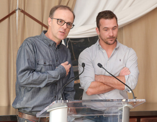 Barry Sloane - Night Movie Event &#039;Saints &amp; Strangers&#039; in New York 11/17/2015