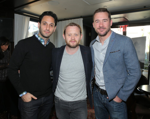 Barry Sloane - Night Movie Event &#039;Saints &amp; Strangers&#039; in New York 11/17/2015