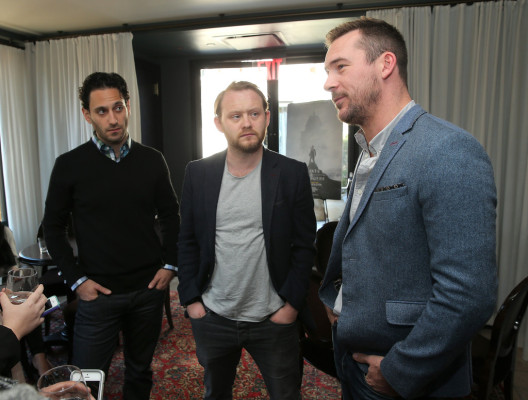 Barry Sloane - Night Movie Event &#039;Saints &amp; Strangers&#039; in New York 11/17/2015