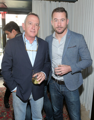 Barry Sloane - Night Movie Event &#039;Saints &amp; Strangers&#039; in New York 11/17/2015