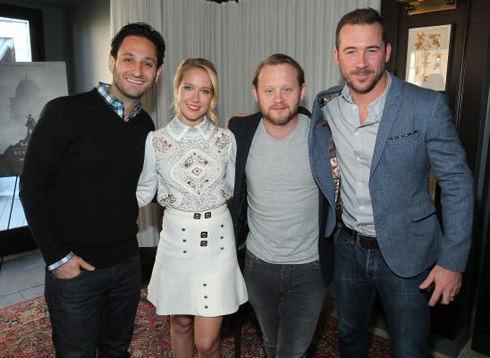 Barry Sloane - Night Movie Event &#039;Saints &amp; Strangers&#039; in New York 11/17/2015