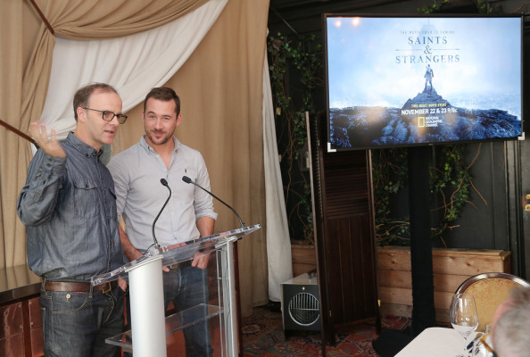 Barry Sloane - Night Movie Event &#039;Saints &amp; Strangers&#039; in New York 11/17/2015