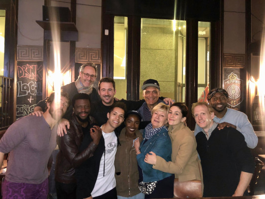 Barry Sloane - 10/18/2019
