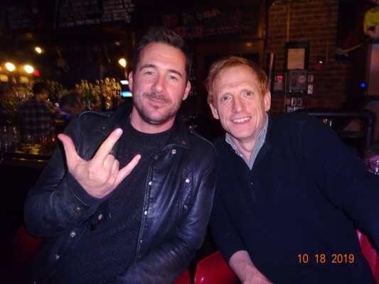 Barry Sloane - 10/18/2019