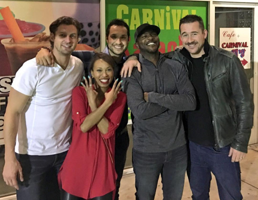Barry Sloane - Jaylen Moore&#039;s Birthday 11/19/2016