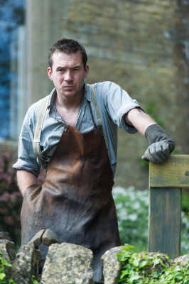Barry Sloane - Father Brown (2013) 1x01 &#039;The Hammer of God&#039;