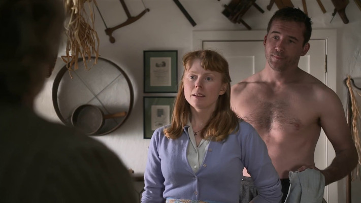 Barry Sloane - Father Brown (2013) 1x01 &#039;The Hammer of God&#039;