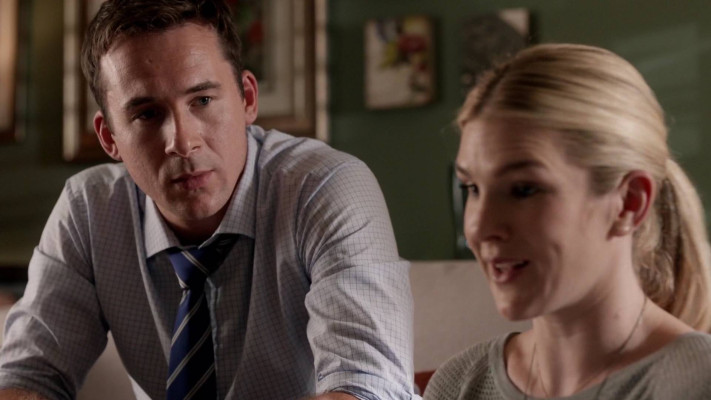 Barry Sloane - The Whispers (2015) 1x03 &#039;Collision&#039;