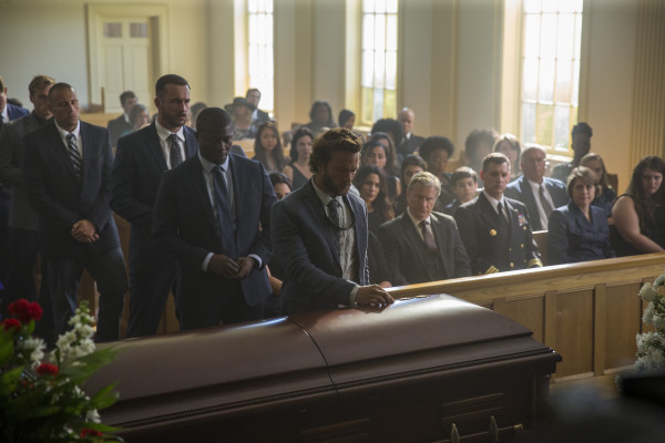 Barry Sloane - Six (2017) 1x05 &#039;Collateral&#039;