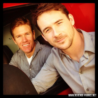 Barry Sloane - Revenge (2014) 3x11 &#039;Homecoming&#039;