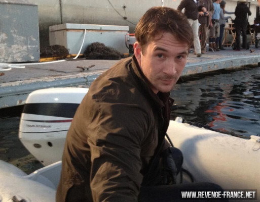 Barry Sloane - Revenge (2014) 3x11 &#039;Homecoming&#039;