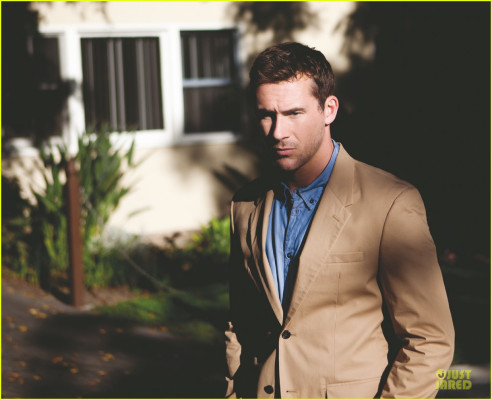 Barry Sloane by Mitchell Nguyen McCormack for Da Man Magazine (2013)