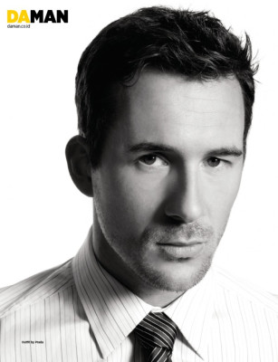Barry Sloane by Mitchell Nguyen McCormack for Da Man Magazine (2013)