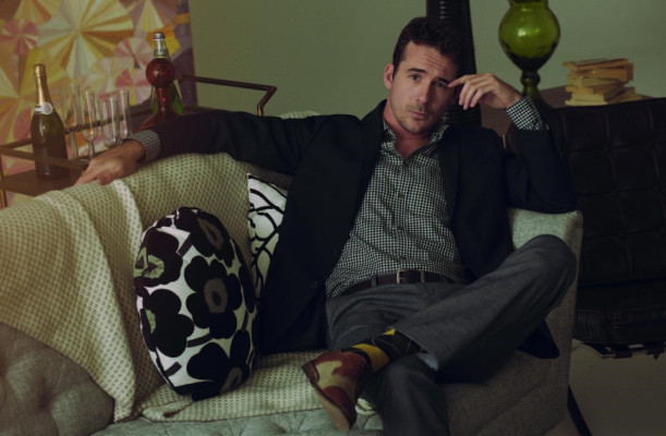 Barry Sloane by Isaac Sterling for Zooey (2014)