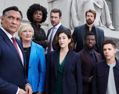 Barry Sloane - Bluff City Law (2019) Promotional