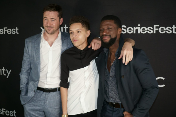Barry Sloane - &#039;Bluff City Law&#039; Premiere at SeriesFest in Denver 06/22/2019