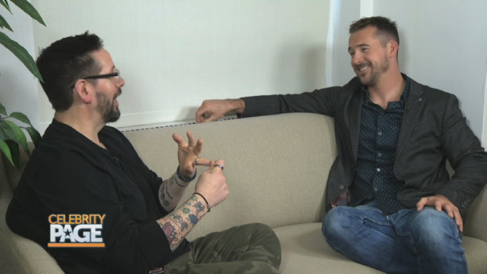 Barry Sloane - Press Day in New York 05/23/2018