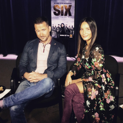 Barry Sloane - &#039;Six&#039; Press Day in New York 05/24/2018