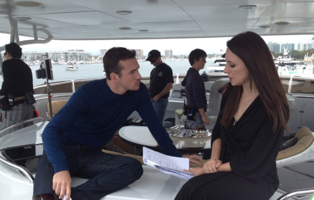 Barry Sloane - Revenge (2013) 3x02 &#039;Sin&#039;