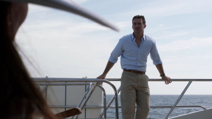 Barry Sloane - Revenge (2013) 3x02 &#039;Sin&#039;